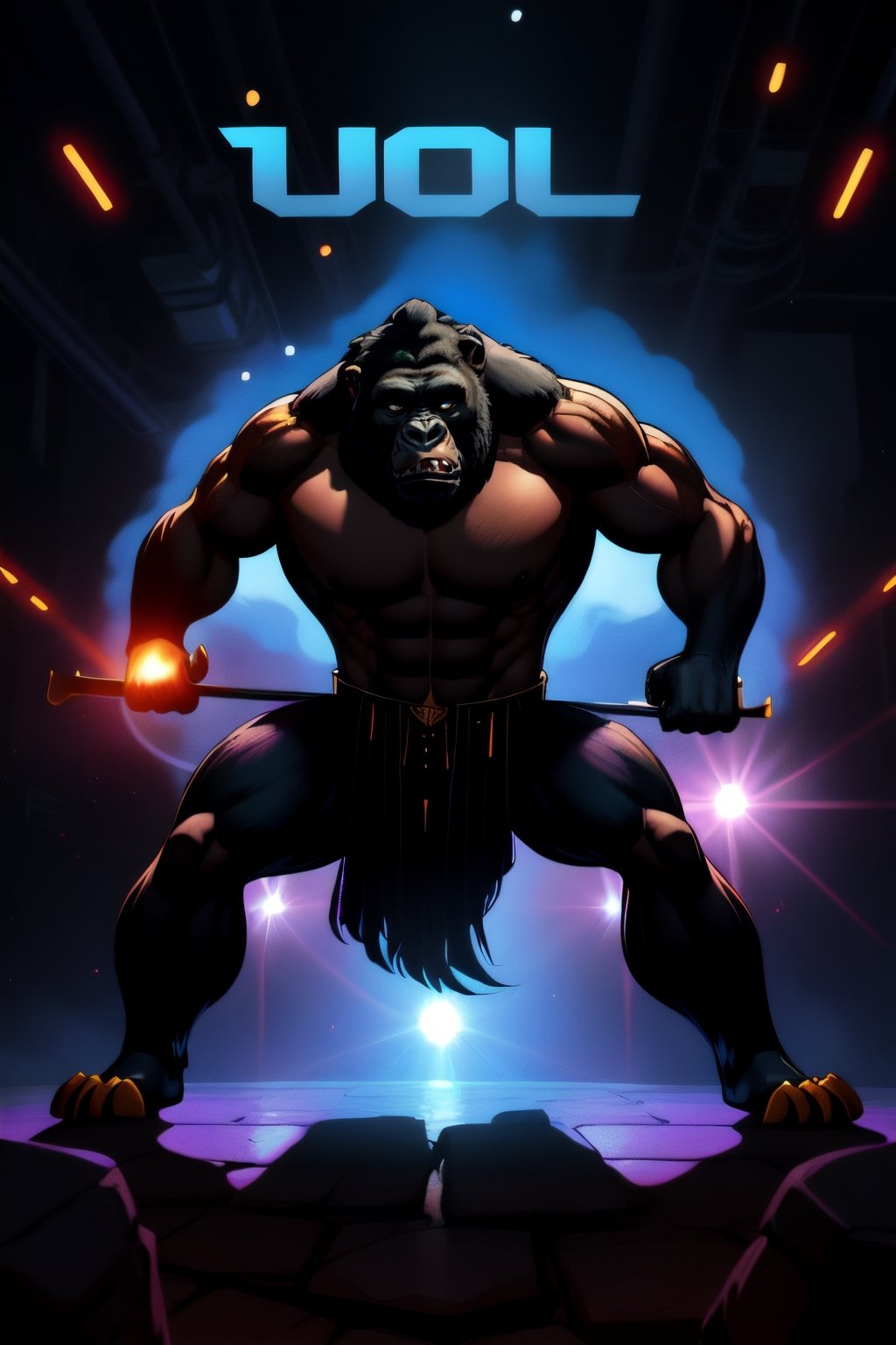 inked, comic style, lineart, solo, a gorilla, playing drums in a prog rock band, uhd, absurdres, dynamic lighting, dynamic pose, illustration, drawn style,HQ,hyperanim