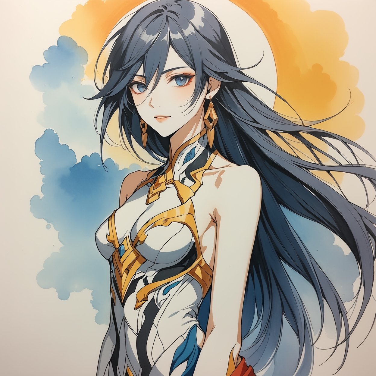 [[fu hua(honkai impact 3rd)]], nai3, 1girl, solo, artstyle,best quality,amazing quality,very aesthetic,absurdres,traditional media,female focus, 
