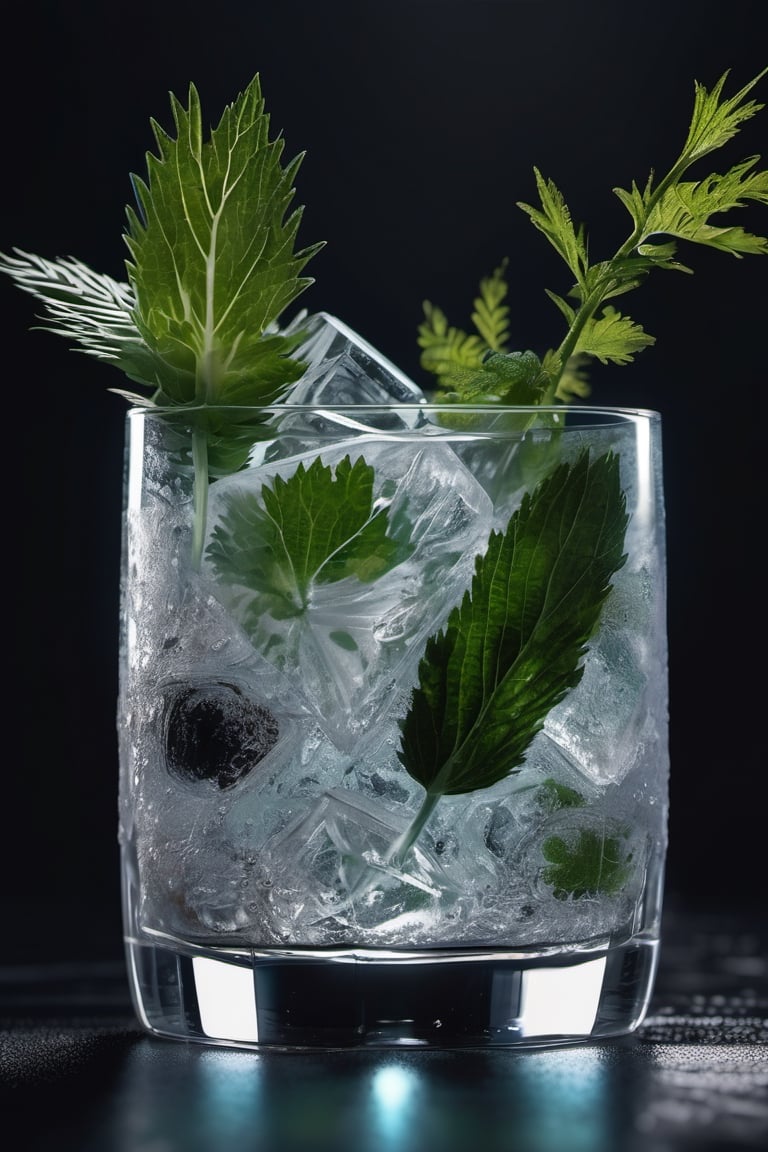 RAW natural photo Of movingt glass of dry gin tonic splash, zoom out to the glass, scratch ice, 
two thin slices of fresh cucumber and a mint leaf , only one light cenital chimera, day advertising shooting (((infinite black  background))) , realistic photograph, sharp focus, depth of field, shoot, ,side shot, side shot, ultrahd, realistic, vivid colors, highly detailed, perfect composition, 8k, photorealistic concept art, soft natural volumetric cinematic perfect light, NIGHT RACE IN A CIRCUIT, ADVERTISING SHOT
,mecha,robot,cyborg style,cyborg