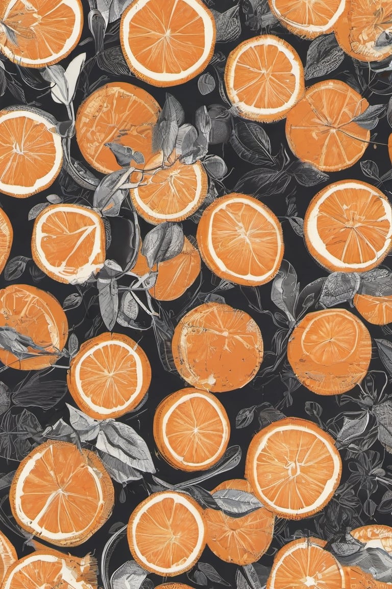 oranges
