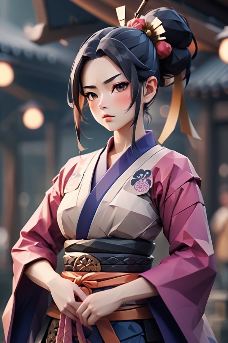 (Beautiful young samurai woman with motsly skin exposed ), (sagging breast), perfect anatomy, (creative background, intricated background), hyper-detailed, intricated, high_res, (intricated details:1.2),cyberpunk style, ,detailmaster2,photo r3al,s4lma,p3rfect boobs,cleavage