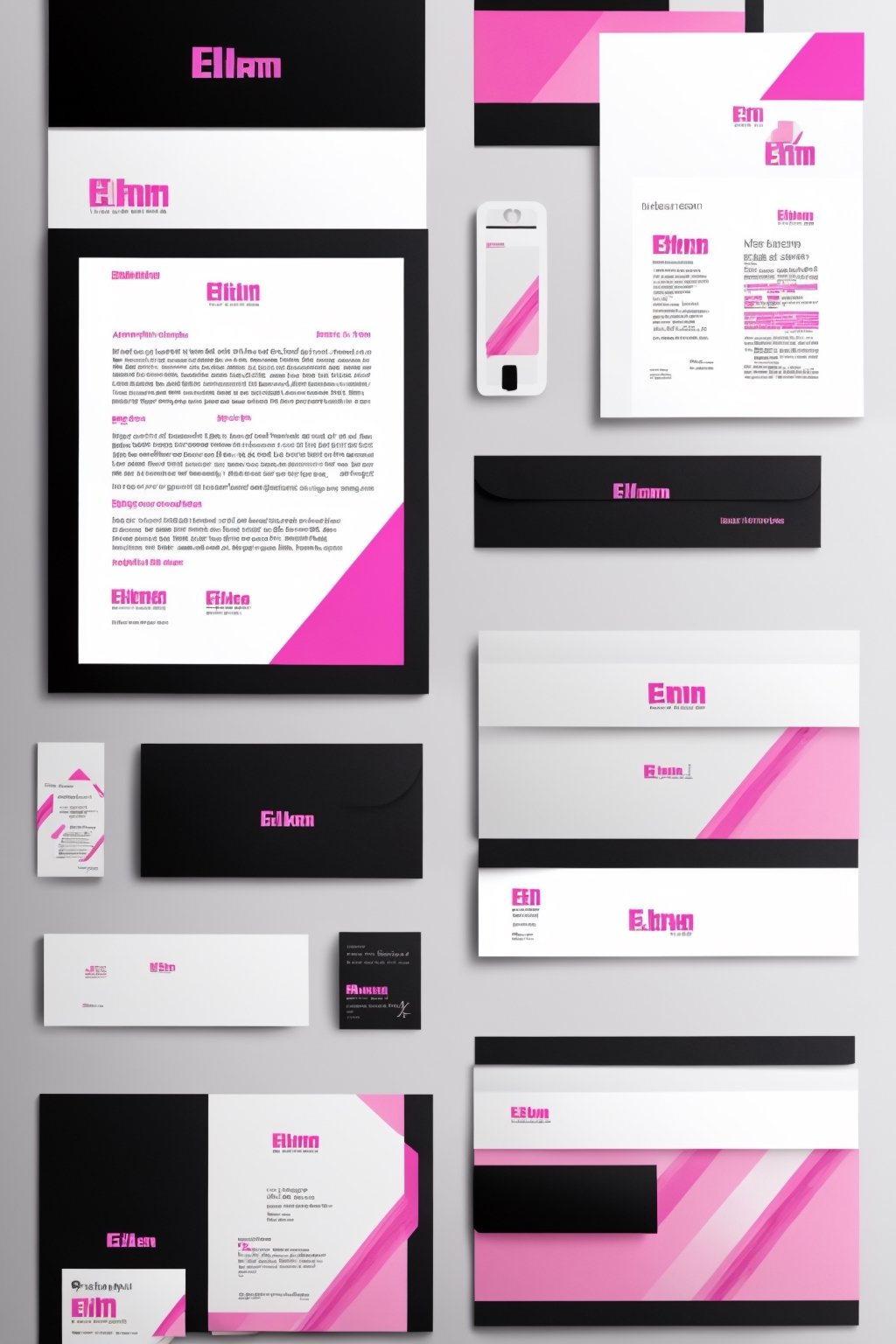 Epic Branding, pink, Purple 