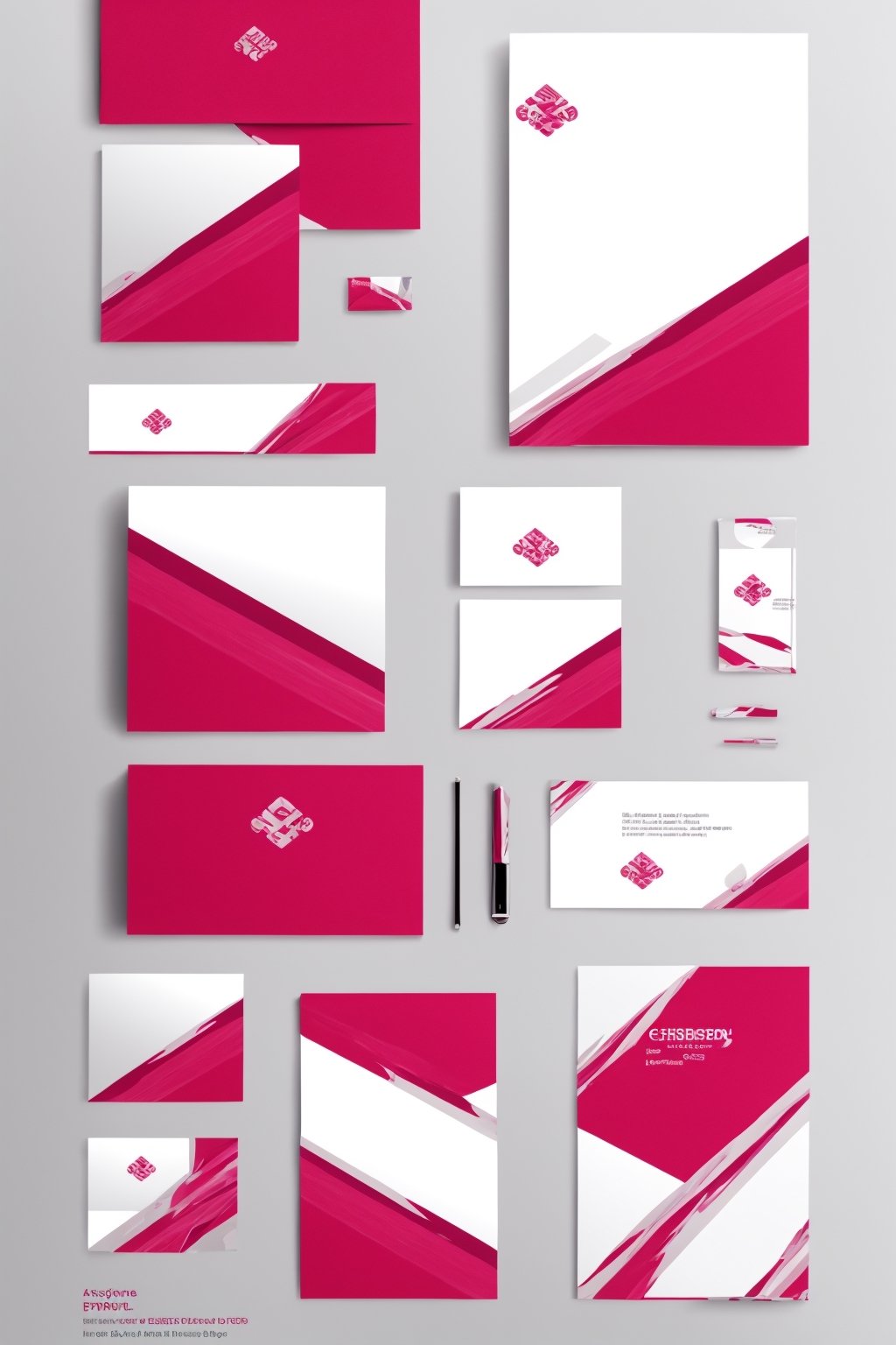 Epic Branding, pink, Silver 