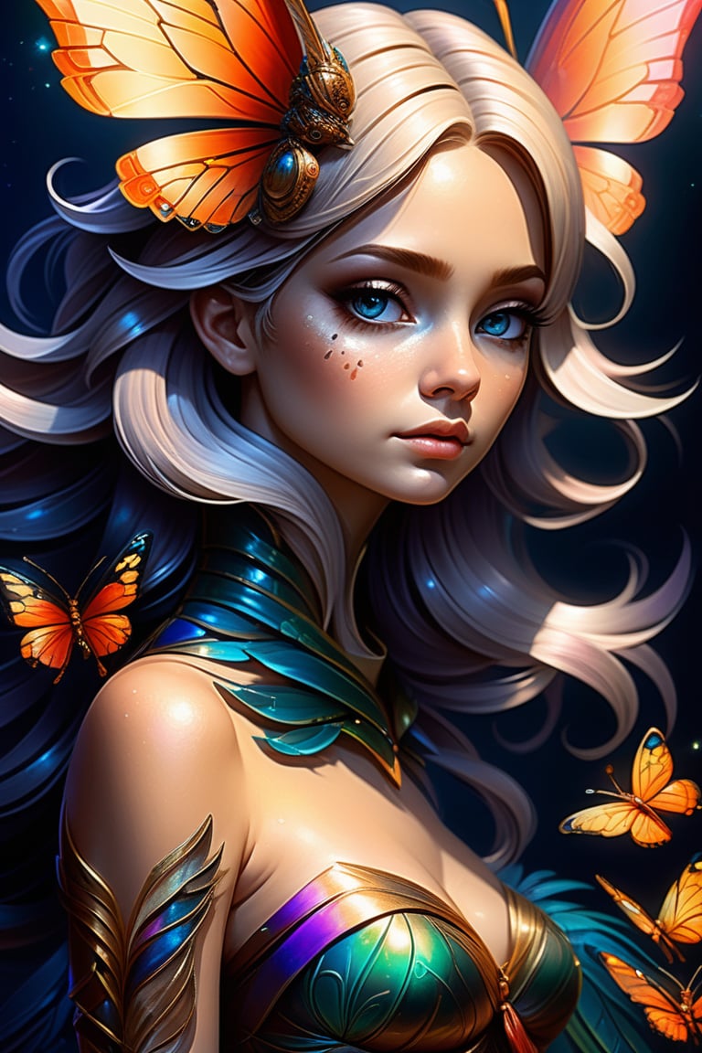 (masterpiece,best quality, ultra realistic,32k,RAW photo,detailed skin, 8k uhd, high quality:1.2), pixel-art wonderdream faeries lady feather wing digital art painting fantasy bloom vibrant style mullins craig and keane glen and apterus sabbas and guay rebecca and demizu posuka illustration character design concept colorful joy atmospheric lighting butterfly . low-res, blocky, pixel art style, 