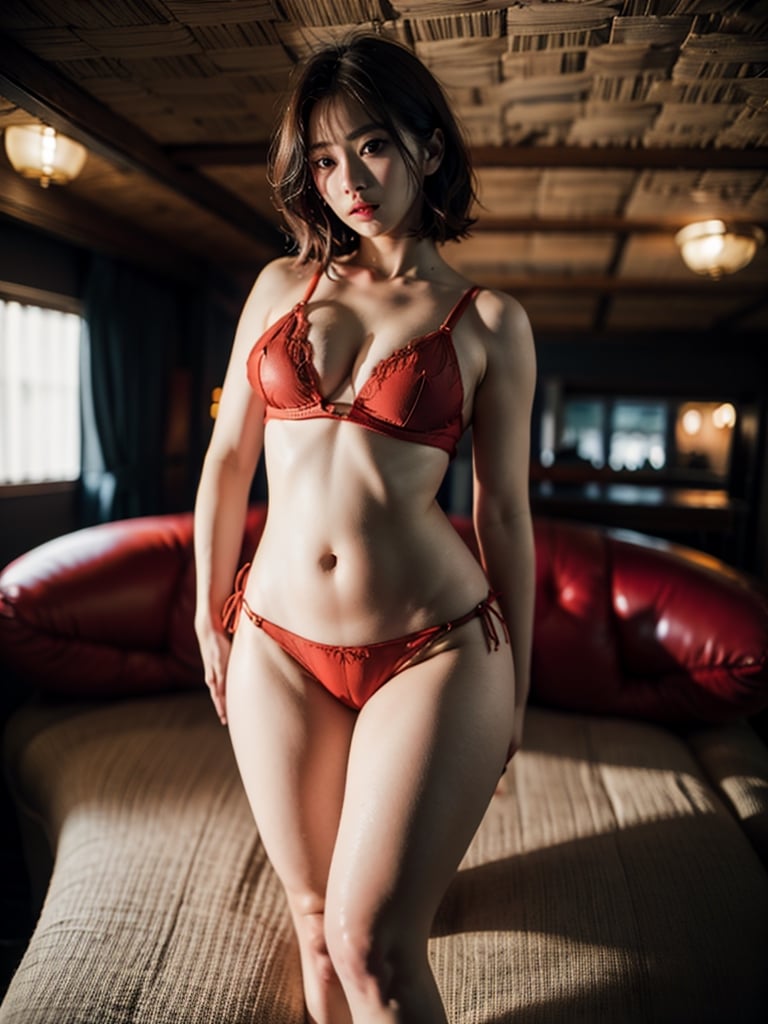 movie poster prostitution background, realistic, top of mountain , 8k highly detailed skin, , 36dd, red dress, chubby face,perfecteyes,best body shape, girl with dick expose, ,angelms,doggystyle