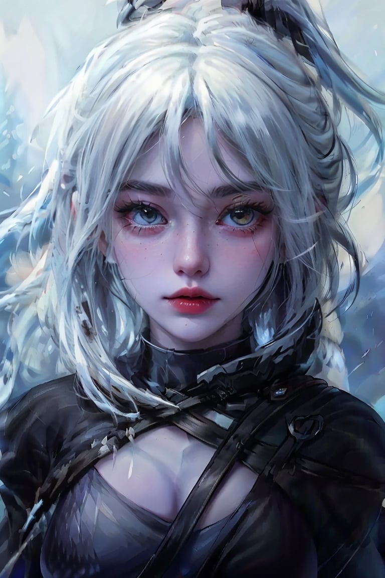 (masterpiece, top quality, best quality, official art, beautiful and aesthetic:1.2), (1girl:1.3), heterochromia, SharpEyess , ,SharpEyess,Agoon