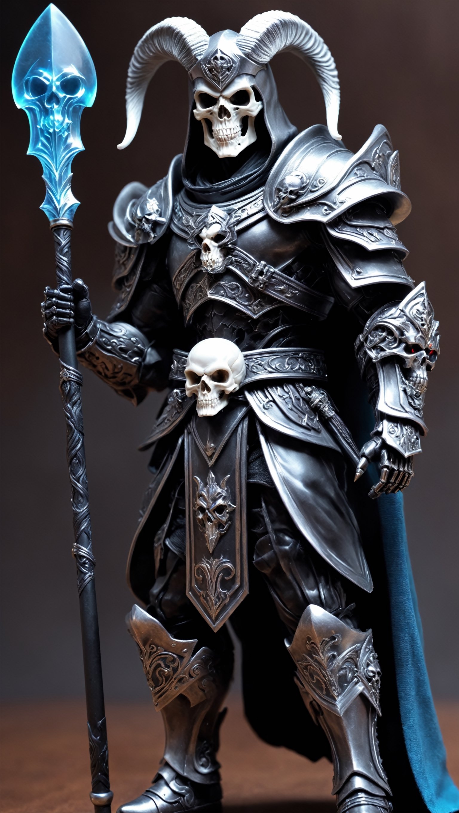 full Body,ultra Realistic,
master of universe,SKELTOR, Realistic SKULL Head, Extreme Detailed skull Armor,muscle Body,
ultra Realistic,Holding skul lGoat Head cane,
ultraQuality 3d figure,ActionFigureQuiron style