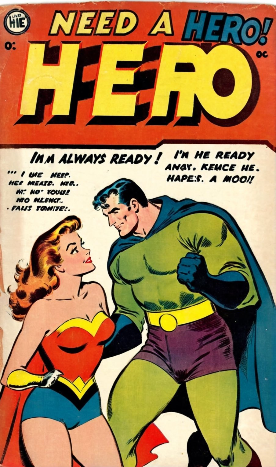 i need a hero!:0.5,
he says "I'm always ready!":0.6,
ZeusEX Comics:0.4,
VintageMagStyle