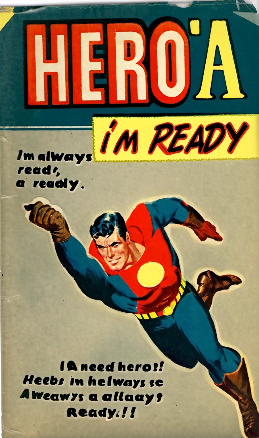 i need a hero!,
he says "I'm always ready!",
VintageMagStyle