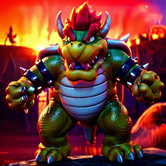 A Bowser in Bros