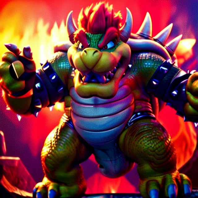 A In The Bowser Roaring