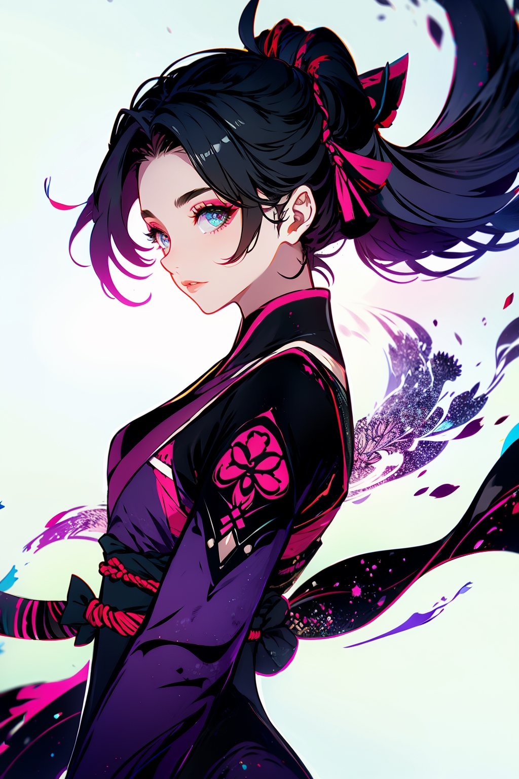 Beautiful Ninja Girl