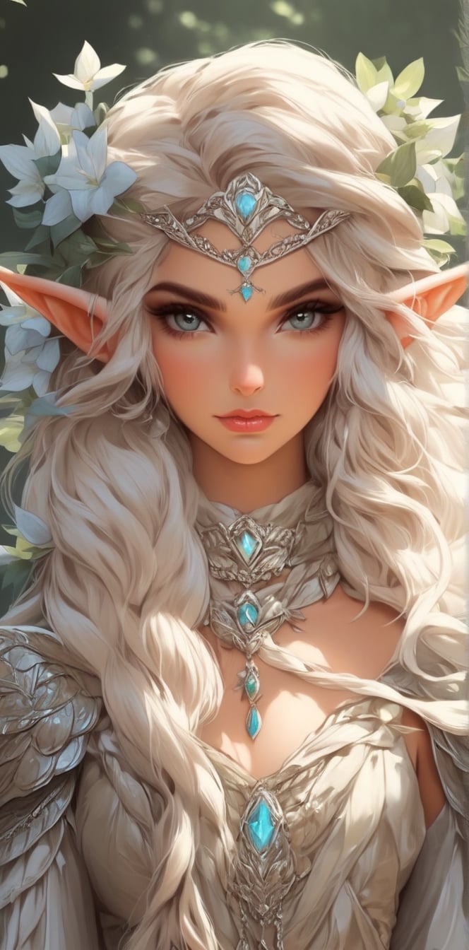 Beautiful elf girl