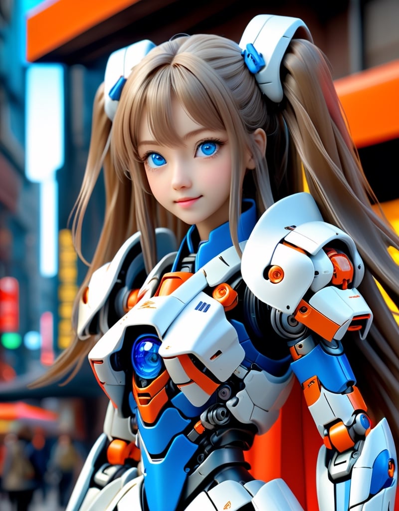 futuristic:1.4, cyberpunk, british women, A fashion model, red ultimate shadow armor:1:9, cream cape, grey leather bodysuit, (black, big hair, very long hair, twin tails, hair between eyes:1.6), (blue eyes, perfect, detailed, defined:1.5), (detailed, defined, pretty, perfect face:1.6), full lips:1.4, detailed shadows, definite body features, textured skin, highly detailed skin, (athletic:1.3), (smilling:1.4), blush, RAW full body photo, gigantic mechanical arms:1.6, perfect feet, sexy legs, perfect hands, sexy arms, street of the future background, 8K, High quality, Masterpiece, Best quality, HD, Extremely detailed, voluminetric lighting, Photorealistic, perfecteyes,Argus_ML, Kamado_Nezuko,
edgClussy_retrained-NamiLoL:0.7, BeautifulLolitaGirl_v1:1.3, ARWSweetLolita:1.3, baby_face_v1:1.7, IcfgirlLora_v40:1, mecha, mecha_girl_figure, bocchi_gotoh-17:1.4, perfecteyes-000007:1.3, Realism-10:1.4, 粉色机甲少女_v1.0:0.700000, perfecteyes, 3DMM,3d toon style,DonMCyb3rN3cr0XL ,Movie Still