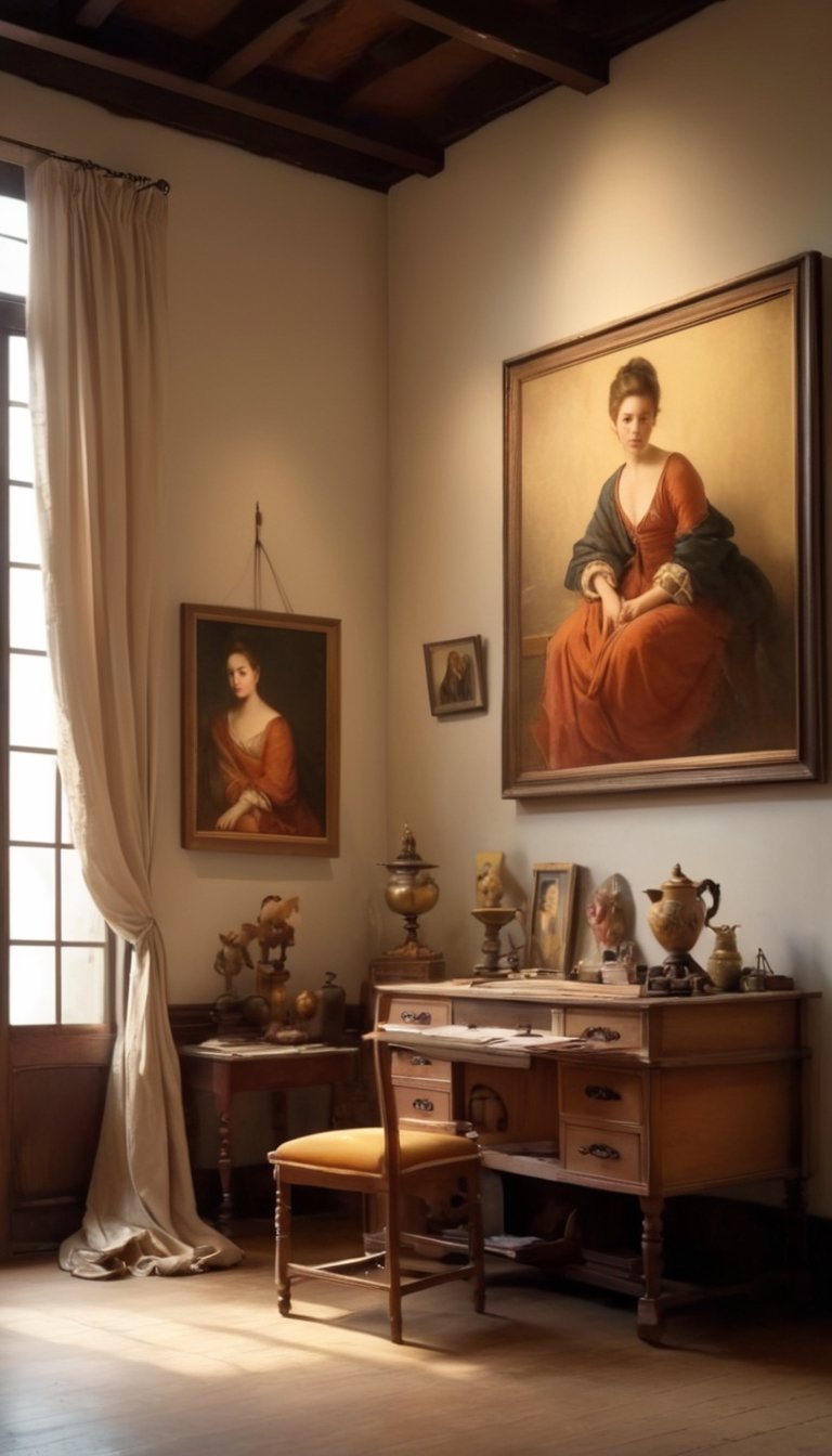 FINE ART ROOM, Extremely Realistic