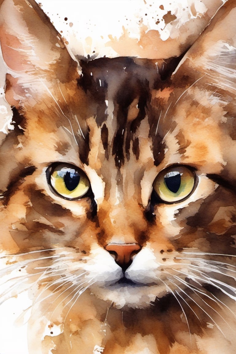 silhouette of a small brown, dark/light brown/cream white/white/brown cat, created from multicolored abstract shapes,

(((White background))),

Griffiths Meat,

Leonid Afremov,

Watercolor,

trend in artstation,

sharp focus,

studio photo,

intricate details,

Very detailed,

by greg rutkowski,

Watercolor,

trend in artstation,

sharp focus,

studio photo,

intricate details,

Very detailed,

by greg rutkowski,

Watercolor,

trend in artstation,

sharp focus,

studio photo,

intricate details,

Very detailed,

by greg rutkowski,

Watercolor,

trend in artstation,

sharp focus,

studio photo,

intricate details,

Very detailed,

by greg rutkowski,ink 