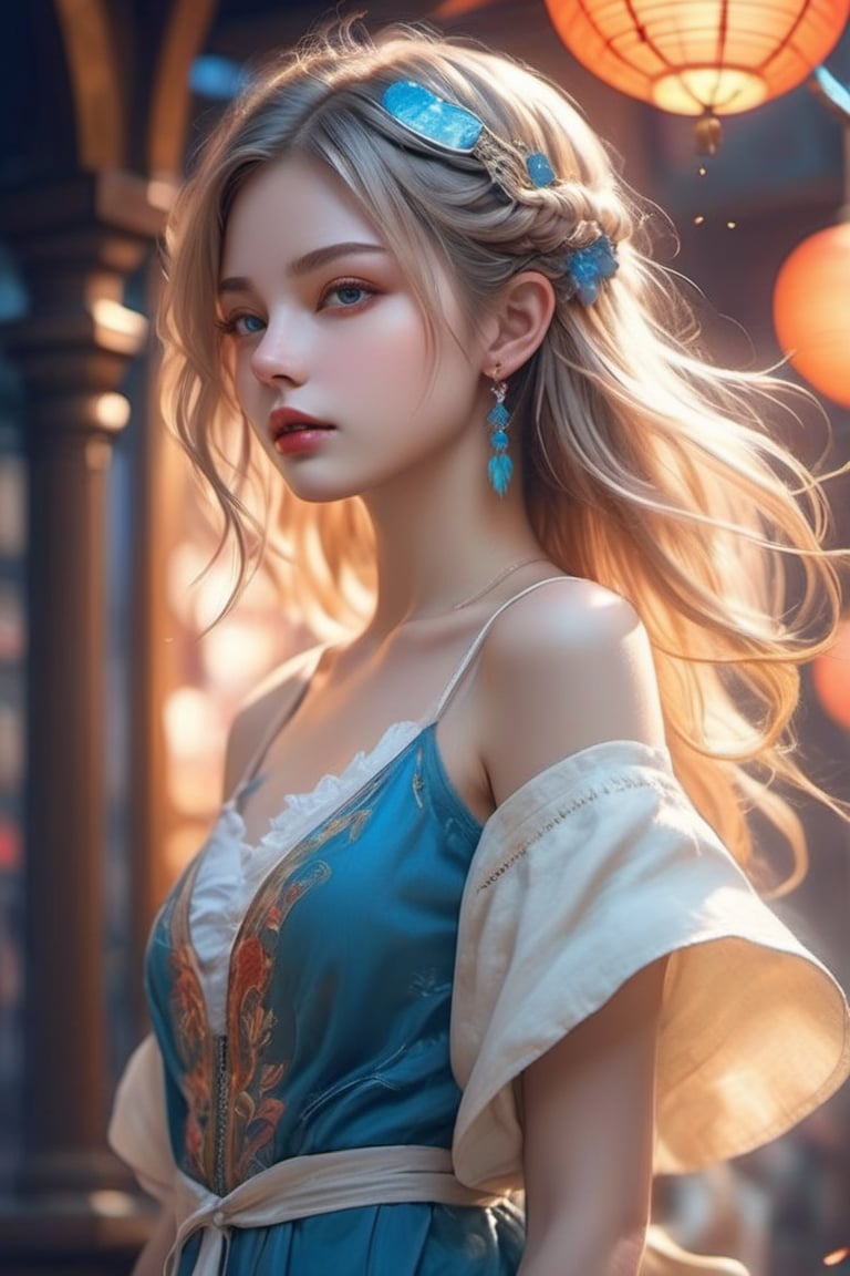Solo, anime girl, full body, young adult body, medium chest, Hyperdetailed school background, School, 
Detailed medium white hair braid, hair braid, Cat ears, beautiful, Detailed eyes, blue eyes, Side view, torso shot from waist, Thick lineart, Anxious, Hyperdetailed natural light, detailed reflection light, 
volumetric lighting maximalist photo illustration 64k, resolution high res intricately detailed complex, 
key visual, precise lineart, vibrant, panoramic, cinematic, masterfully crafted, 64k resolution, beautiful, stunning, ultra detailed, expressive, hypermaximalist, colorful, rich deep color, vintage show promotional poster, glamour, anime art, fantasy art, brush strokes,, 16k, UHD, HDR,(Masterpiece:1.5), Absurdres, (best quality:1.5), Anime style photo, Manga style, Digital art, glow effects, Hand drawn, render,octane render, cinema 4d, blender, dark, atmospheric 4k ultra detailed, cinematic sensual, Sharp focus, hyperrealistic, big depth of field, Masterpiece, colors, 3d octane render, concept art, trending on artstation, hyperrealistic, Vivid colors,, modelshoot style, (extremely detailed CG unity 8k wallpaper), professional majestic oil painting by Ed Blinkey, Atey Ghailan, Studio Ghibli, by Jeremy Mann, Greg Manchess, Antonio Moro, trending on ArtStation, trending on CGSociety, Intricate, High Detail, Sharp focus, dramatic, photorealistic painting art,beautymix,ellafreya