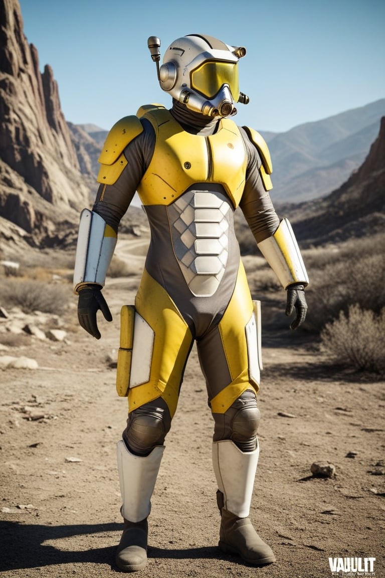 Welcome to the initial design phase of the next-generation body suit for (((doctors))) of Vault 105 in Fallout 5, nestled deep within the irradiated wastelands of California! Your task is to create the first concept sketch of the body suit, tailored specifically for the harsh conditions and unique challenges faced by Vault dwellers.

Instructions:

Research and Inspiration: Take some time to immerse yourself in the lore and atmosphere of the Fallout universe, paying particular attention to the environment and technology prevalent in Vault settings. Explore the rugged, utilitarian designs of previous Vault suits for inspiration.

Sketching Process: Begin by sketching rough outlines of the body suit design, focusing on functionality, protection, and comfort. Consider the confined spaces and limited resources typical of Vault life, and design a suit that maximizes mobility while providing essential protection against radiation and other hazards.

Vault 105 Theme Integration: Incorporate elements of Vault 105's design theme into the suit, reflecting the unique culture, history, and values of its inhabitants. Experiment with colors (((white, white, and yellow,))) symbols, and insignias that resonate with Vault 105's identity, ensuring that the suit is both functional and emblematic of Vault life.

Adaptability and Versatility: Design the body suit to be adaptable to various tasks and environments within the Vault, from maintenance work in cramped corridors to exploration in hazardous areas. Consider features such as reinforced padding, integrated radiation shielding, and utility pouches for carrying essential supplies.

Player Comfort and Customization: Keep in mind the comfort and customization options for the player character. Design the suit with adjustable straps, breathable fabrics, and modular components that allow for personalization based on the wearer's preferences and needs.

Durability and Sustainability: Ensure that the body suit is durable enough to withstand the rigors of Vault life, from daily wear and tear to occasional encounters with hostile creatures or environmental hazards. Explore materials and construction techniques that prioritize longevity and sustainability, minimizing the need for repairs or replacements.

With these considerations in mind, sketch out a concept that embodies the spirit of Vault 105, providing its residents with the protection, functionality, and identity they need to thrive in the harsh realities of the post-apocalyptic wasteland.,Stylish