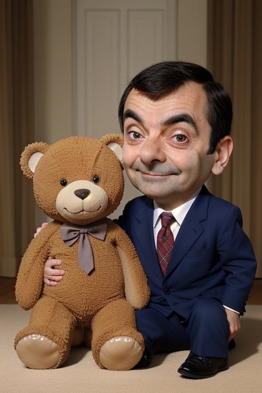 mr bean and teddy