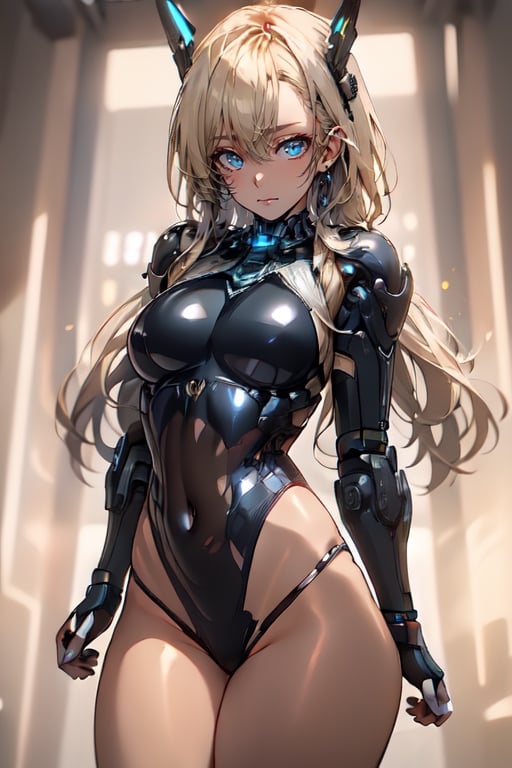 High detailed ,midjourney,perfecteyes,Color magic,urban techwear,hmochako,mechanical_parts, android, cyborg, blue_hair, breasts, blue_eyes, forehead_protector, long_hair, solo, navel, underboob, small_breasts, looking_at_viewer, shoulder_armor, upper_body, necktie, pauldrons, hair_between_eyes, gloves, character_name, closed_mouth, armor, elbow_gloves, headgear, free style,horror (theme),portrait,realistic,Mechagirl,midjourney