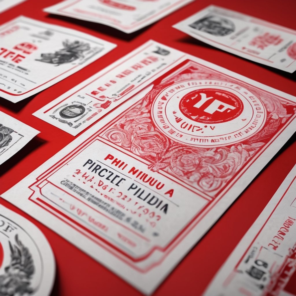 Visual Design, Ticket, aesthetic, there is a ticket with a red design on it, behance contest winner, neo - renaissance, in pif, pritzker architecture prize, retro 1 9 0 0, inspired by Carl Gustaf Pilo, holiday season, lean, phalanster, pick wu, yo, provenance, ham, v