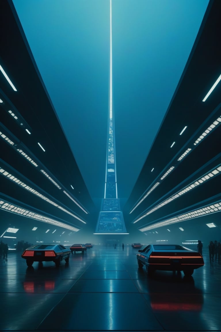 Vast blade runner pyramid complex corporate headquarters,ghost in the shell sci-fi archviz, scifi kitbash3D, tadao ando minimalistic brutalist masterpiece architecture by takashi homma and toshio shibata, flying cars, neon billboards in the distance, high quality, real image, landscape magazine shoot, retro vintage scifi style, cinematic color grading, award winning photograph, redshift, octane render, unreal engine 5, futuristic noir directed by denis villeneuve and moebius
-realistic techniques --ar 2:3 --stylize 400,LegendDarkFantasy,Movie Still