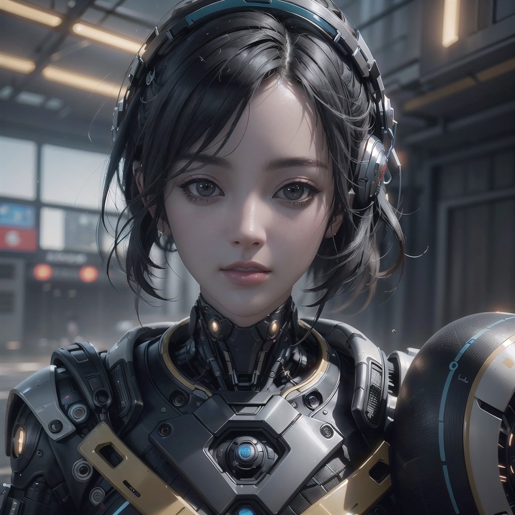 an epic fantastic realism comic book style portrait painting of a japanese robotic geisha with kanji tattoos and decals, apex legends, octane render, intricate detail, 4 k hd, unreal engine 5, ex machina, irobot, gerald brom,Ultra-detailed 3D digital art, high resolution, photorealistic rendering, sharp focus, high-quality background, ultra-detailed landscape, ultra-sharp focus, consistent style, unique and well-developed concept, Unreal Engine, intricate details, beautiful color grading, bright lights , symmetry.