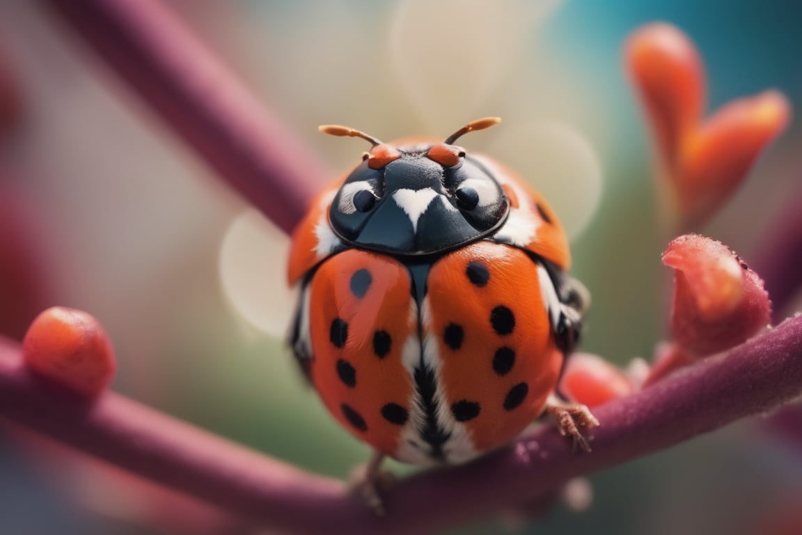 lady bird, with a sad look.
This should be a ((masterpiece)) with a ((best_quality)) in ultra-high resolution, both ((4K)) and ((8K)), incorporating ((HDR)) for vividness. It uses a ((Kodak Portra 400)) lens for timeless, professional quality. Emphasizes a ((blurred background)) with a touch of ((bokeh)) and ((lens flare)) for an artistic effect. Enhance ((vibrant colors)) for a vivid look. Make sure the photograph is ((ultra-detailed)) and shows ((absurd)) details. Pay special attention to capturing the ((beautiful face)) of the subject. The goal is to create a ((professional photograph)) that is visually stunning and technically excellent.