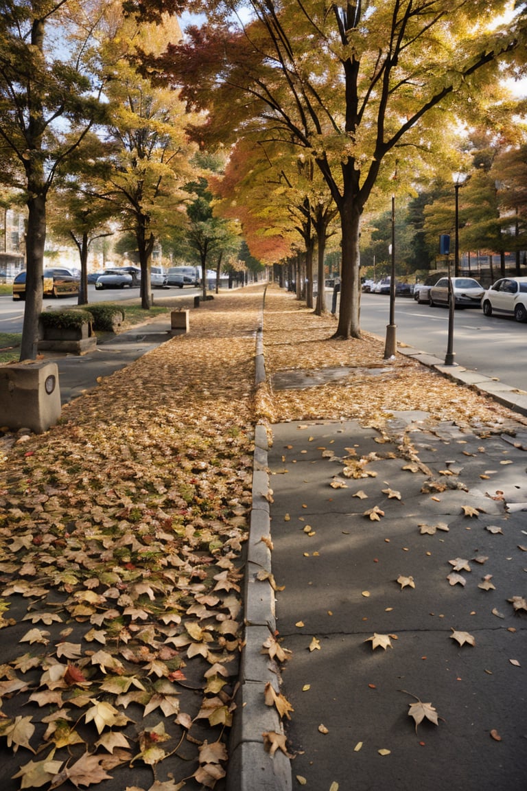 fall,autumn,fall_leaves,urban street,street cafe,