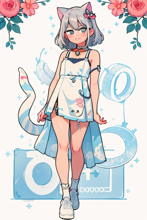 (absurdres, highres, ultra detailed, perfect anatomy:1.2), anime, (Portrait), BREAK
(1girl:1.3), solo, flat chest, waved hair, silver hair, bob hair, looking at viewer, BREAK
(cute cat background:1.3), vivid colors, She is wearing a fluffy dress. BREAK
A girl holding a whiteboard with the (number 10 written:1.7) on it and showing it to the camera with a smile.
BREAK
Behind her, there is a huge cake ready for her birthday