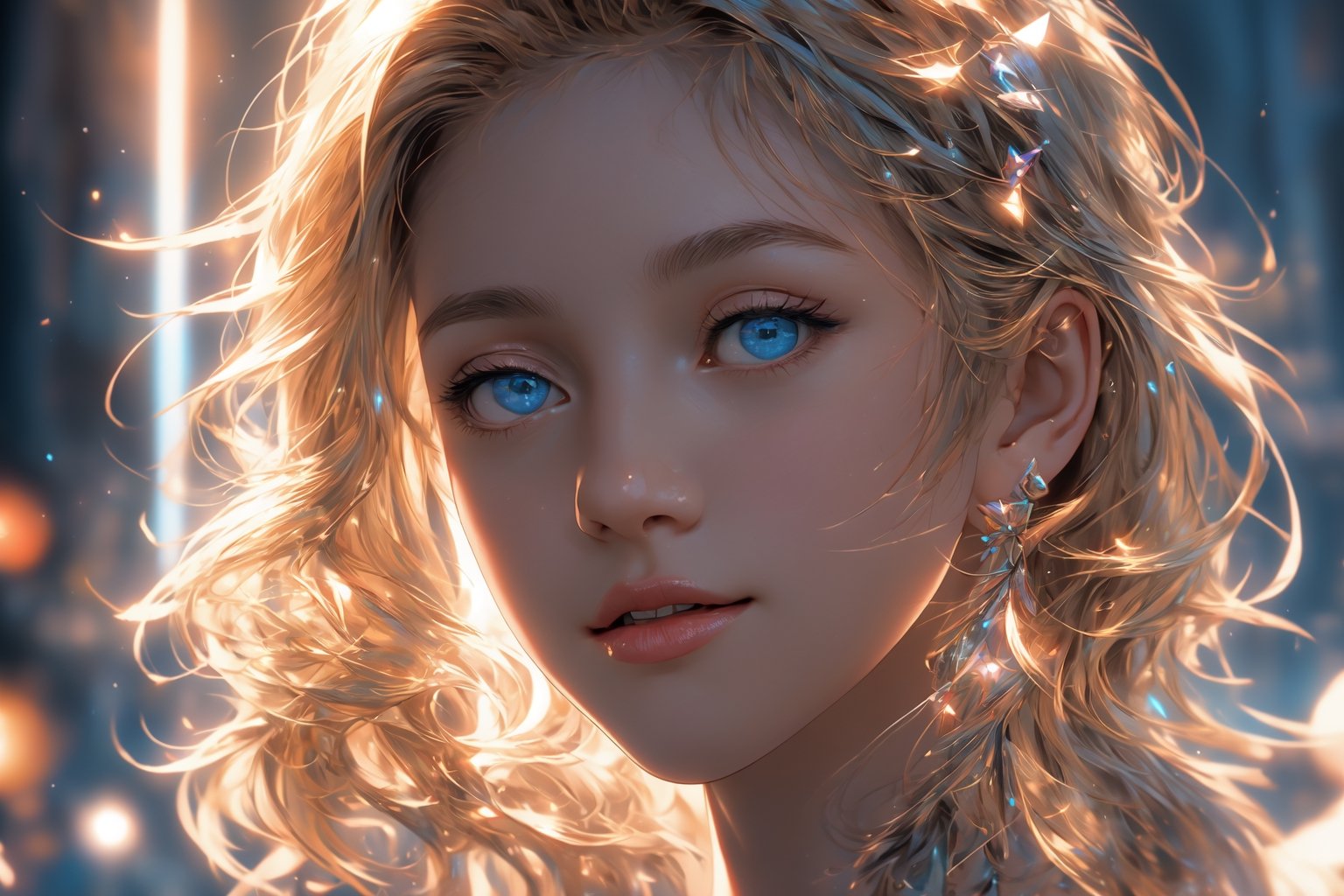 blonde hair, blue eyes, beautiful big boob, naked, nudity, lacey, (tall and slender body), fair and smooth skin, masterpiece, cinematic lighting, physically based rendering, lens flare, award winning rendering, perfect rendering detail, 8K, realism, detailed background, everything in detail, cinematic shot, dynamic lighting, 75mm, Technicolor, Panavision, cinemascope, fine details, 8k, HDR, realism, realistic, key visual, film still, superb cinematic color grading, depth of field,photorealistic,Realism,1 girl,midjourney,Portrait,Raw photo,Photography,Photorealism,Photoshoot,realhands,Detailedface