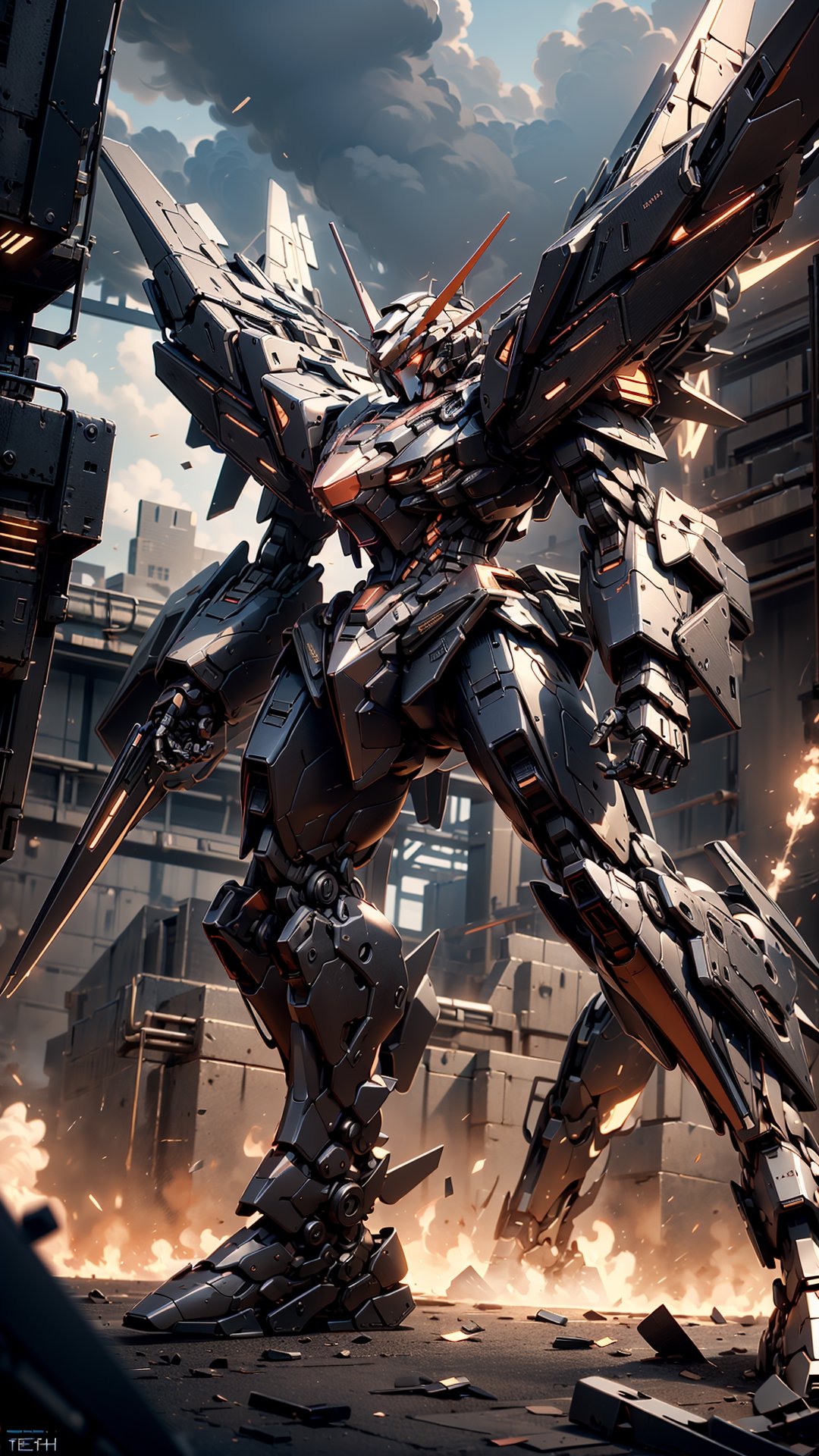 wide full body shot,mecha,engineering map,More Detail,glossy skin,
High resolution, high definition, high quality, high detail,dark red Gundam Knight,stealthtech ,1 girl,gundam focus