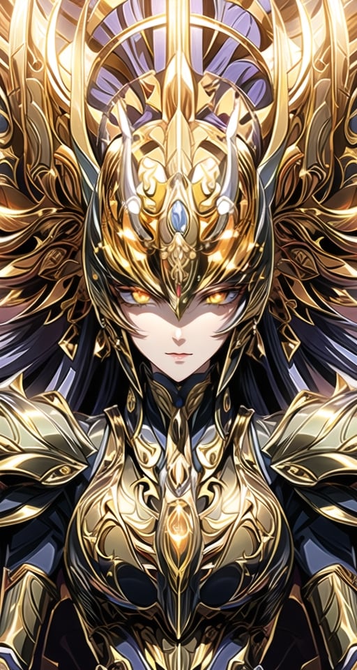 Pisces, helmet, armor, Pisces armor, twelve golden saints, whole body. defensive pose, female, girl, medium bust, prominent breasts, sexy, (Masterpiece: 1.0), (Best Quality: 1.0), (Ultra High Resolution: 1.0), (8k Resolution: 1.0), (Realistic: 1.0 ), (Super Detailed 1:0), Photography, Kodak Portra 400, Background Blur, Vibrant Colors, Bokeh, Lens Flare, ((Perfect Hands)), (((Perfect Arms)), (Perfect Face ), {{Perfect Anatomy}}, (Guido Daniel's hand), wide angle shot, small hands, long fingers, Greek temple, very detailed background, 1 woman in golden armor, golden armor, solo, long hair, dark eyes, looking at viewer, face in focus, detailed face, bright colors, symmetrical eyes, visible lips, standing, (upper body: 1.2), epaulettes, golden armor, helmet, armor, gold armor,Sagittariusarmor,Ariesarmor,Leoarmor, HeiJing1,wings