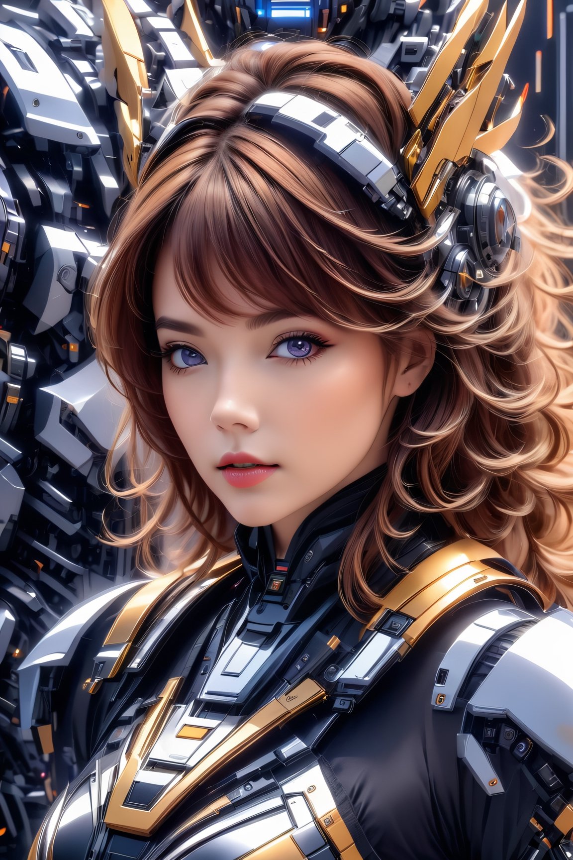 fierce beauty ((full body)), her brown hair with blonde highlights on her bangs cascading down the side of her face and shoulders, standing inside of a MECH suit, (masterpiece, top quality, best quality, official art, beautiful and aesthetic:1.2), (1girl), extreme detailed,(fractal art:1.3),colorful,highest detailed,zoomout,perfecteyes, random hairstyle
,alluring_lolita_girl,RedHoodWaifu,beautymix,futurecamisole,mecha,xxmix_girl,Movie Still,Film Still,Wearing edgTemptation,Cinematic,p3rfect boobs,skirtlift,cleavage,Cinematic Shot,Cinematic Lighting,aesthetic portrait,photo r3al,cyborg style,korean girl