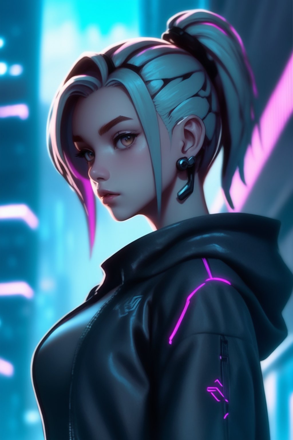 1girl,cyberpunk (series)