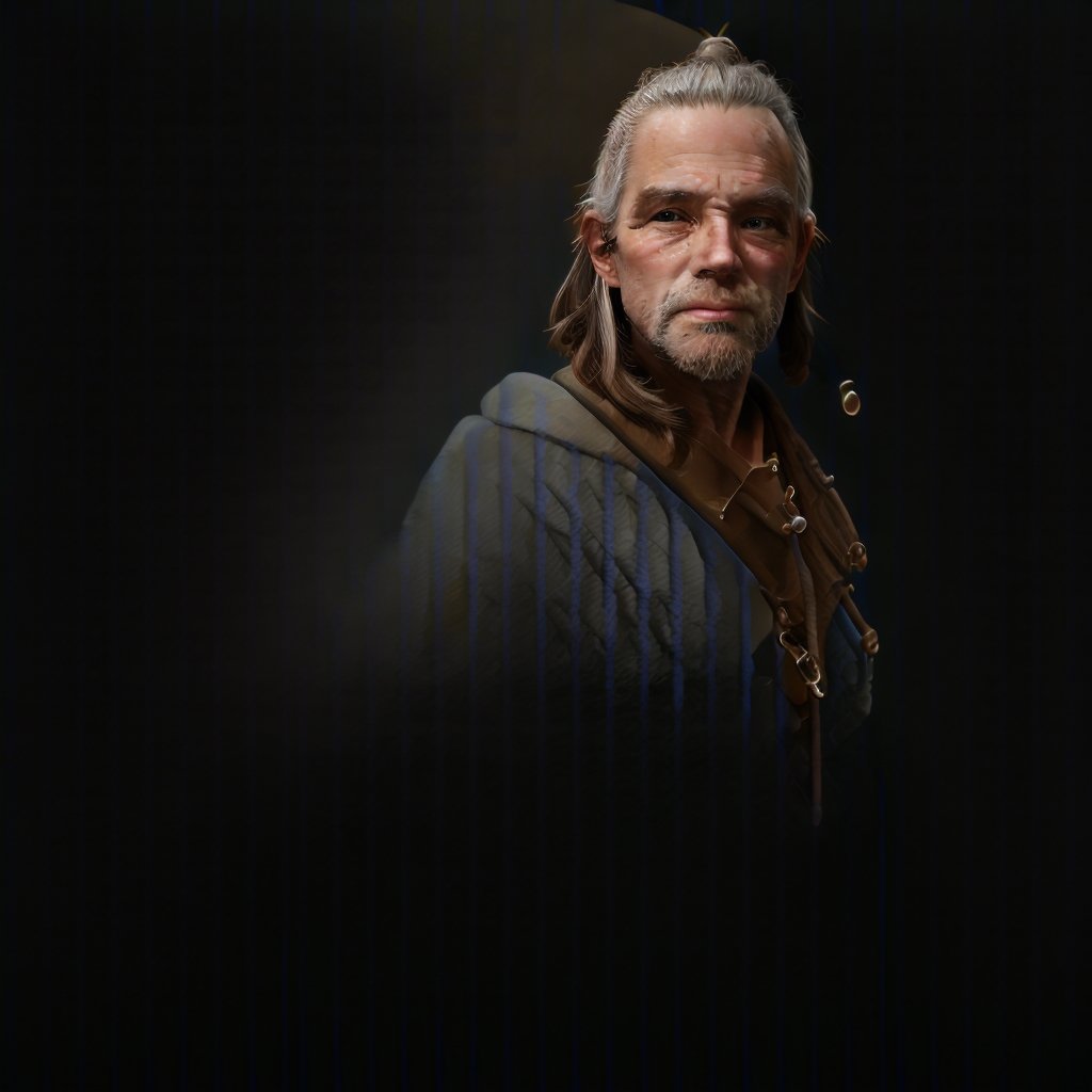 masterpiece, best quality, 1male. 50 years old, long grey hair and a long beard, Taino, wearing native american clothes and jewelry, extremely detailed CG unity 8K wallpaper, Elderly