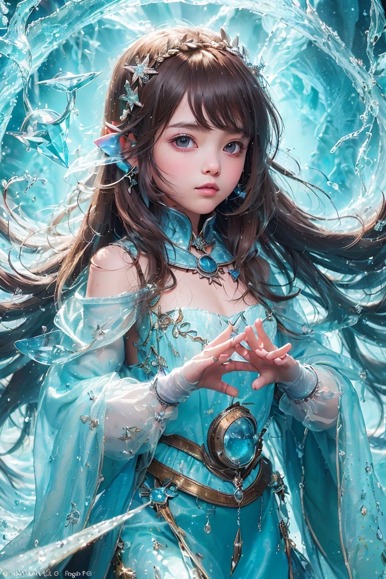 ((1girl, 6year old girl:1.5)),loli, petite girl, beautiful shining body, bangs,((darkbrown hair:1.3)),(aquamarine eyes), (perfect face),  top quality,  (official art :1.2),  (HDR:1.4),  UHD,  (beautiful and aesthetic:1.2),  high definition,  high quality,  detailed face,  high resolution,  highly detailed,  extremely detailed background,  (ultra detailed),  perfect lighting,  (photorealistic :1.37),  (8k, 16K,  best quality,  masterpiece:1.2),  (ultra highres:1.0), realistic,  epic, 1girl, really cute young ginger girls' smiles, creating a joyful atmosphere, potion mistress, magic, (lots of colorful potions :1.3), glowy smoke, tetradic colors, bubly, (detailed alchemist room:1.6), volumetric lights,  very detailed potions and alchemy laboratory scenery,  colorful,  dynamic,  visually rich,  whimsical,  fairy tale, 
(long hair,  cute hairstyle:1.5), absurdres,  (cinematic shot:1.4),  (muted colors,  dim colors,  soothing tones:1.3) ,dynamic angle, wide shot, the source of light is the moon light,happiness,  (perfect hands, perfect fingers, nice hands :1.4),  big dream eyes, (perfect body:1.4), glasstech, Realistic, (atelier style:1.3),1girl,ice