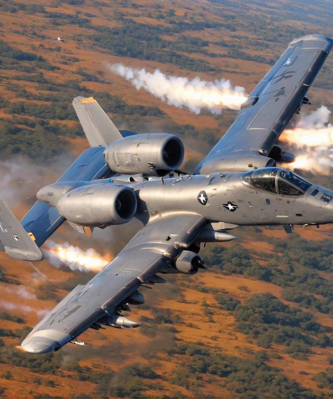 A-10,military, traditional media, flying, realistic, aircraft, military vehicle, airplane, vehicle focus, jet, fighter jet