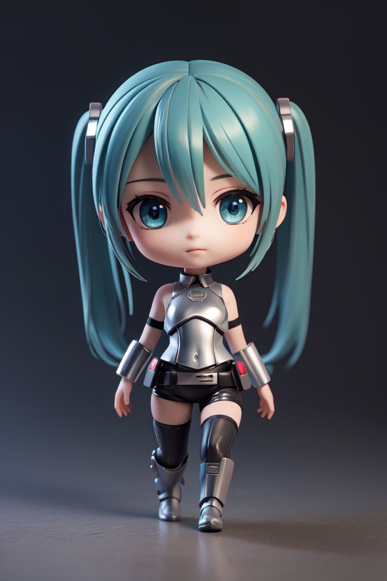 ((1 female)), Hatsune Miku, petite girl, full body, chibi, 3D figure little girl, green hair, twintails, beautiful girl with attention to detail, beautiful delicate eyes, detailed face, beautiful eyes,Mandalorian costume, no helmet, Mandalorian armor,, dynamic pose, gothic architecture, natural light, ((real)) Quality: 1.2 )), Dynamic Distance Shot, Cinematic Lighting, Perfect Composition, Super Detail, Official Art, Masterpiece, (Best) Quality: 1.3), Reflections, High Resolution CG Unity 8K Wallpaper , Detailed Background, Masterpiece, ( Photorealistic): 1.2), random angle, side angle, chibi, whole body, mikdef,wrenchfaeflare,StarWMandalorian