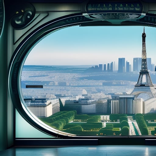 In the matrix world, 
(masterpiece),(high quality), 
best quality, real,(realistic), 
super detailed, 
(full detail),(4k),
8k,bedroom, 
Eiffel Tower theme,
Circular bed ,
Arches,
scenery, 
Big window over looking the Eiffel Tower in the city of Paris, 
Modern style  ,Matrix