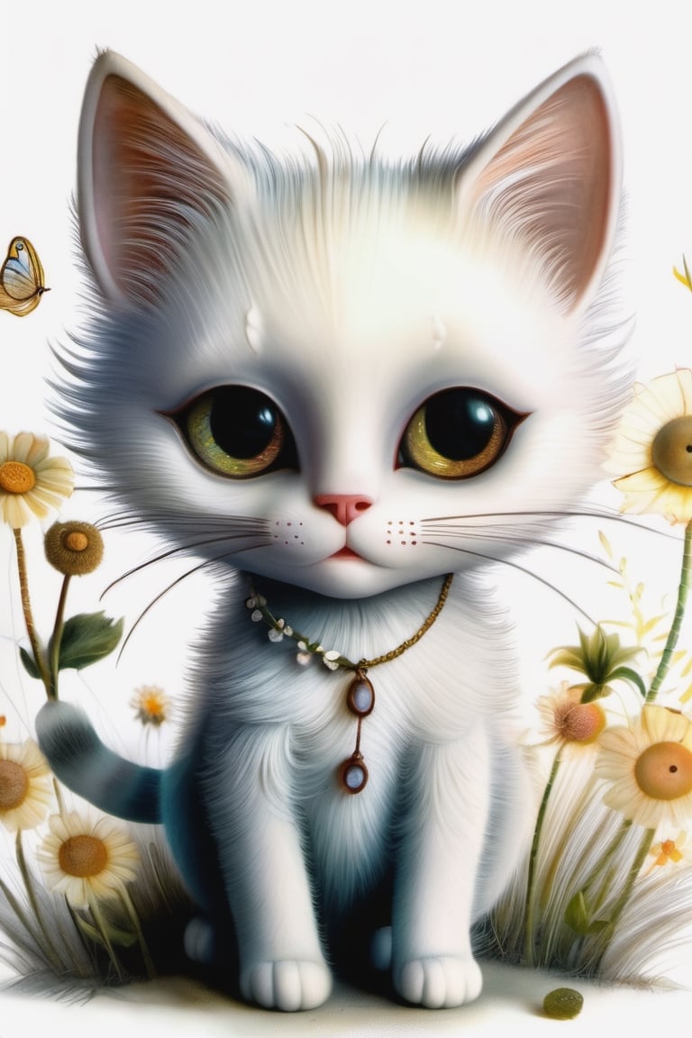 (🌠🐈transparent delicate flowers surrealism, charm and admiration, Nicoletta Ceccoli style, Ralph Steadman style, painting, double exposure, cute playful cat catching sunbeams, hyper-detailed tousled fur, sunlight, play of light and shadow, large detailed eyes, complex details, octane number, clarity, sharpness, realism, cinematic, ultra-high detail, correct anatomy, high quality, ideal centered composition🐈‍⬛🌠), detailed textures, high quality, high resolution, high Accuracy, realism, color correction, Proper lighting settings, harmonious composition, Behance works,photo r3al