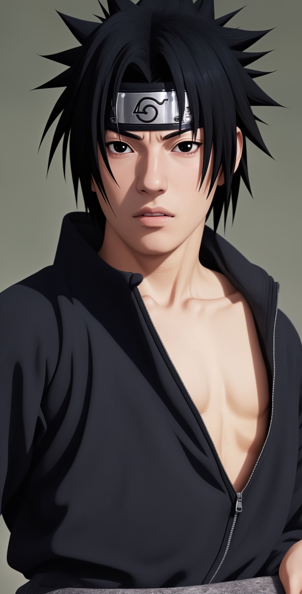 sasuke realistic