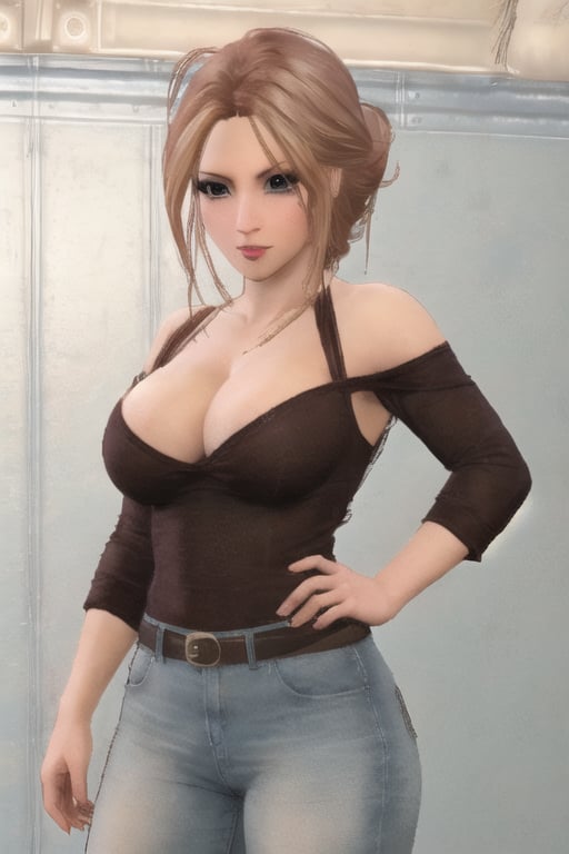 Android 18 from dragon ball z