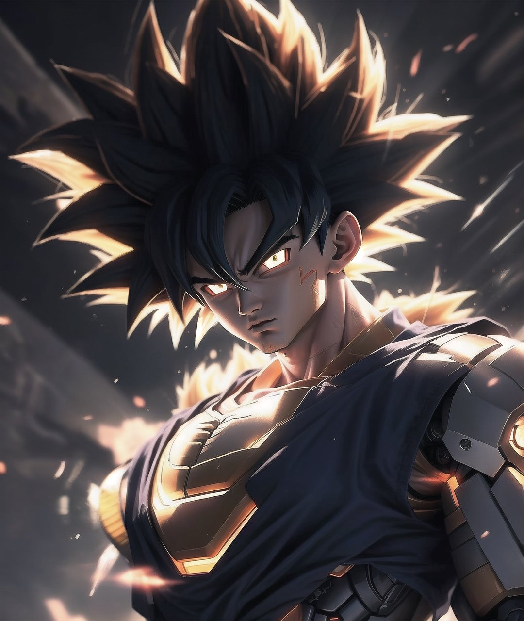 SAIYA,Cyborg goku