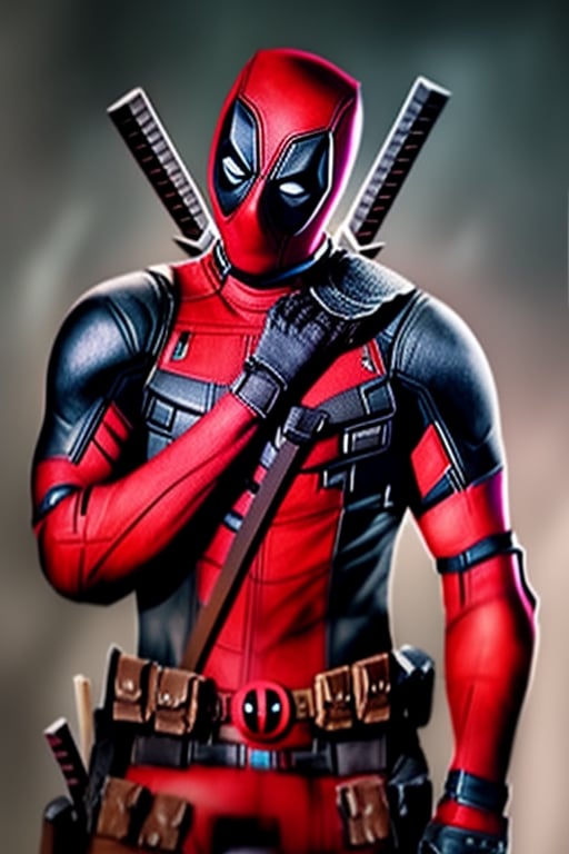 photorealistic,Deadpool