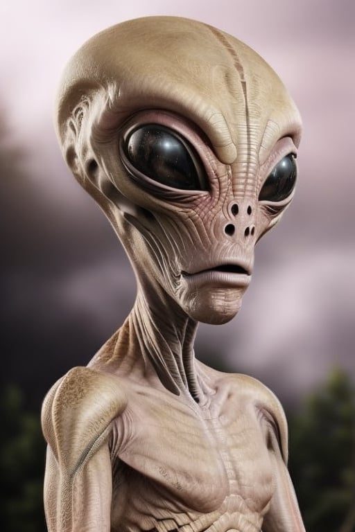 ,Alien,photorealistic