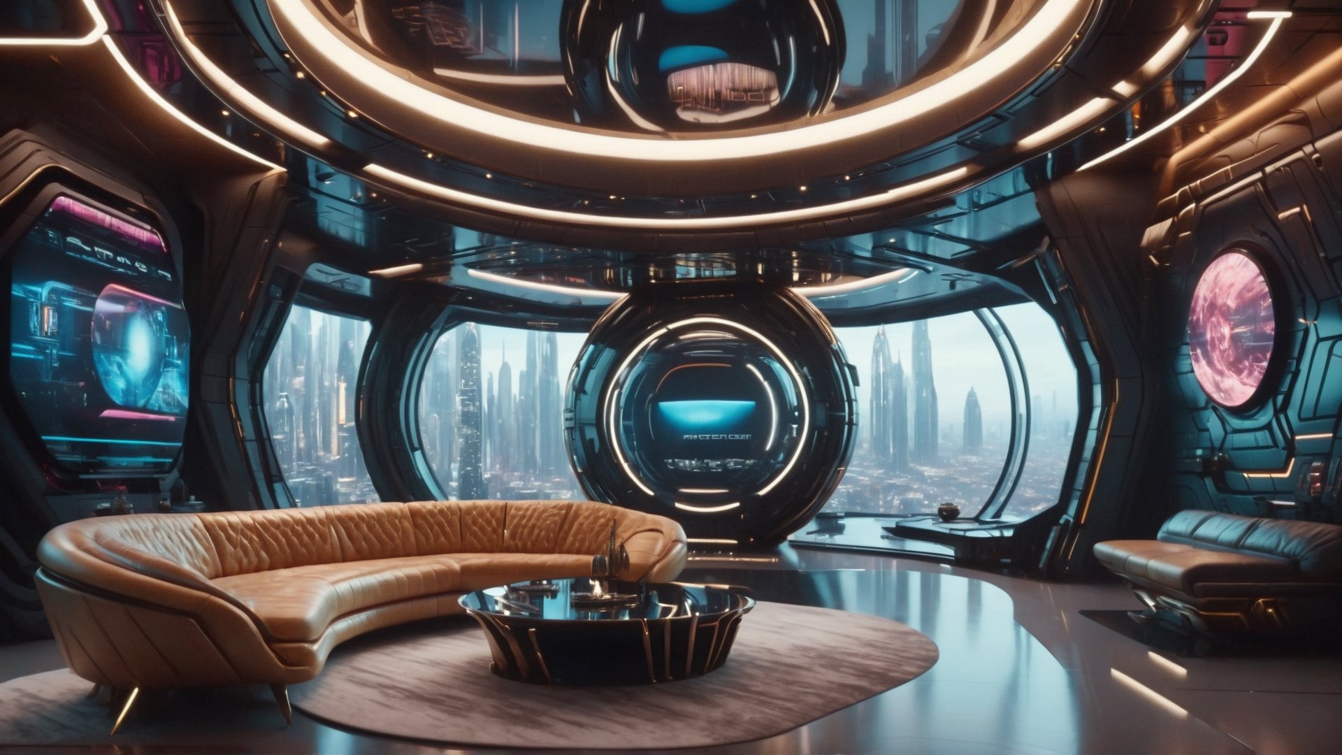Masterpiece, ultra high definition, ultra high quality, 8k, exquisite details,
Space station, extra large floor-to-ceiling windows, future technology, intricate light, future luxury furniture, cyberpunk, outer space background, planets, galaxies,