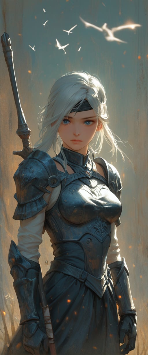 score_9, score_8_up, score_7_up, score_6_up, score_5_up, score_4_up,, 1girl, armor, weapon, wings, solo, shoulder armor, blue eyes, pauldrons, white hair, looking at viewer, power armor,ct-jeniiii,score_9_up,ani_booster,anime coloring,c0l0urc0r3,HR,Korean style, score_6,masterpiece,roborobocap,Plunder_HentaiStyle,koling,Polki,r0b0cap
