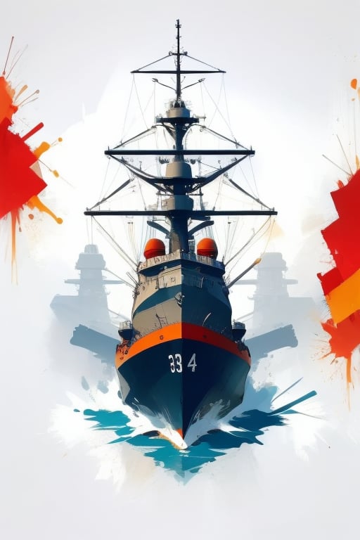 battleship,colorart