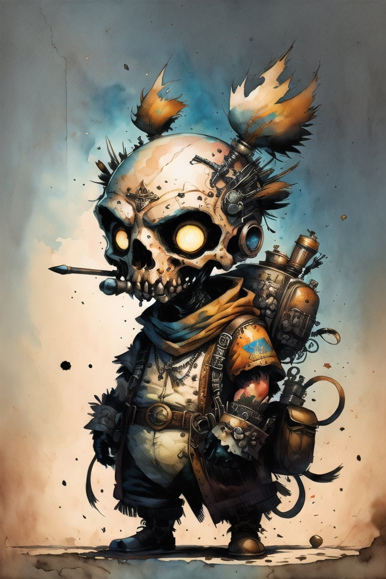 disney banksy art sticker, fantasy character, soul, digital illustration, comic book style, steampunk noir, perfect anatomy, centered, approaching perfection, dynamic, highly detailed, watercolor painting, artstation, concept art, soft, sharp focus, illustration, art by Carne Griffiths and Wadim Kashin, more realistic 